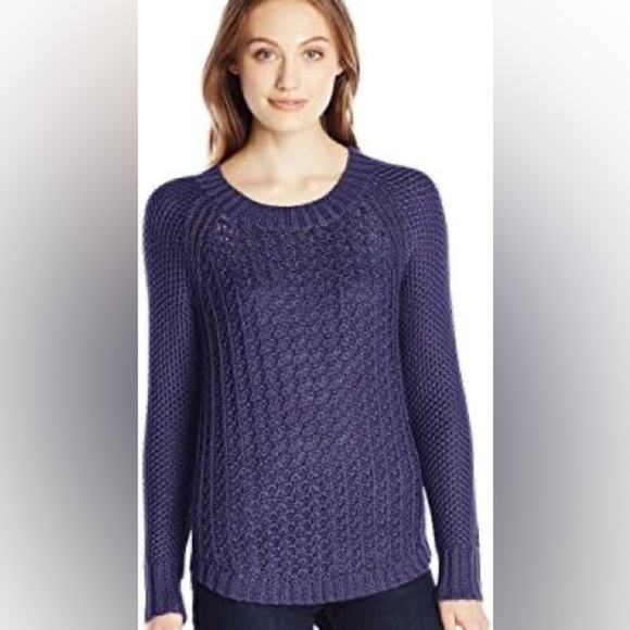 Calvin Klein Jeans Sweaters - Calvin Klein jeans Women’s pullover core texture mixed crew sweater XXL